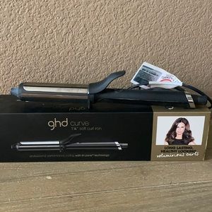 ghd curve soft curl iron 1 1/4”
